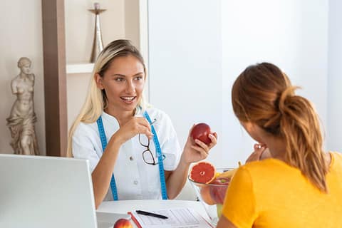 Nutricionista Centro Medico Lozano